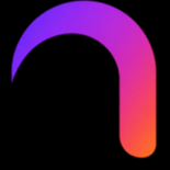 Aura arc symbol on a dark background